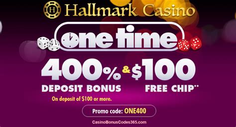  bonus hallmark casino